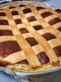 Una foto de Pastel de sémola