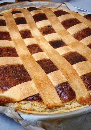 Una foto de Pastel de sémola