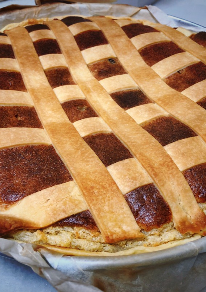 Una foto de Pastel de sémola