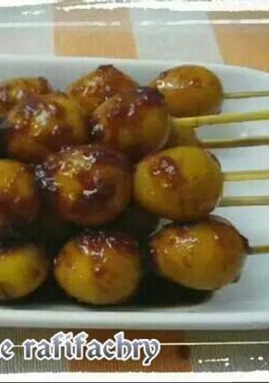 Foto resep Sate telur puyuh