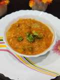 Kaddu ka bharta (Pumpkin subji)
