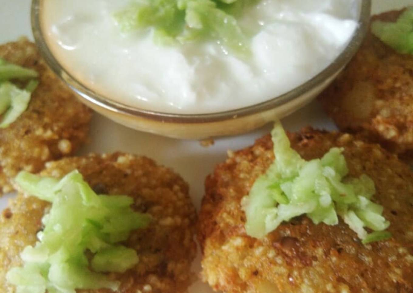 Sabudana vada cutlet