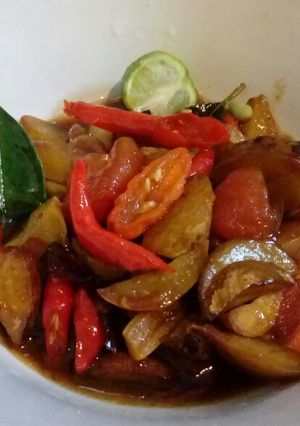 Foto resep Jengkol Kecap Pedas