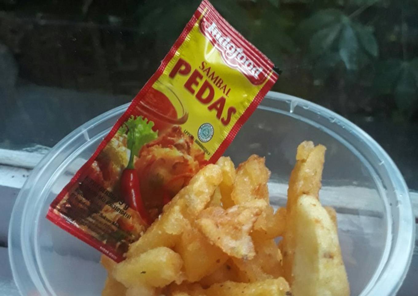 Kentang Goreng Tepung Maizena