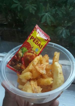 Foto resep Kentang Goreng Tepung Maizena