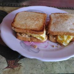 A picture of Chicken sandwich.