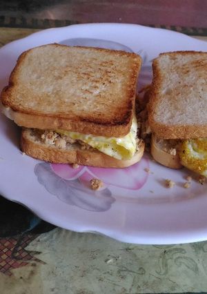 A picture of Chicken sandwich.
