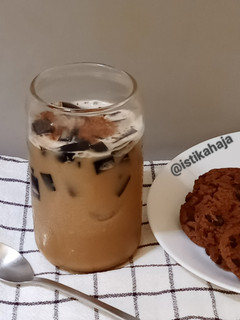 Foto resep 644. Es Cappuccino Cincau