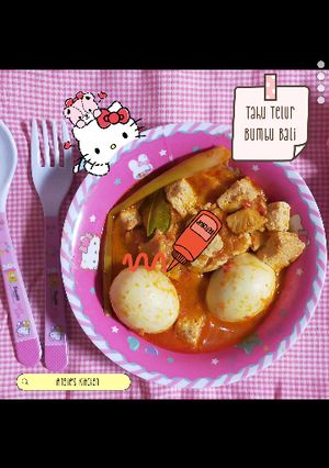Foto resep 🅃🄰🄷🅄 🅃🄴🄻🅄🅁 🄱🅄🄼🄱🅄 🄱🄰🄻🄸