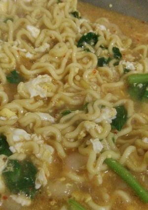 Foto resep Seblak bumbu nasi goreng kobe