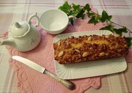Plumcake con Muesli Croccante Mandorle e Miele