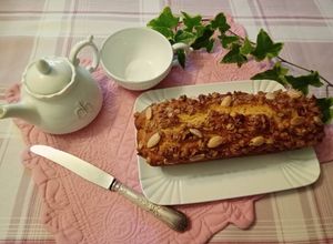 Foto di Plumcake con Muesli Croccante Mandorle e Miele