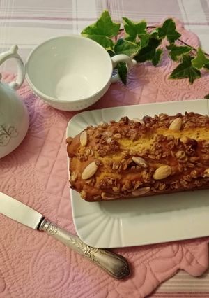 Foto di Plumcake con Muesli Croccante Mandorle e Miele