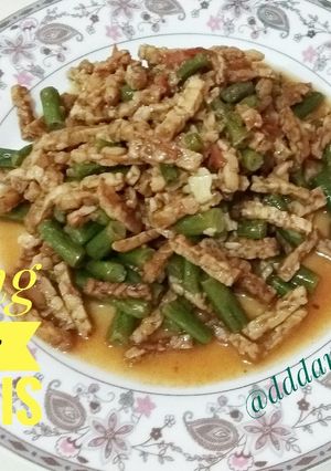 Foto resep Oseng Tempe Buncis