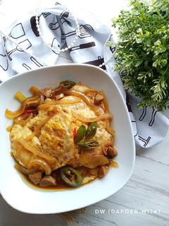 Foto resep Telor Ceplok Saus Inggris