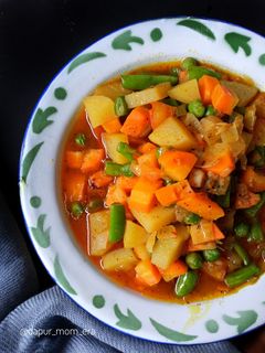 Foto resep Vegetable Curry