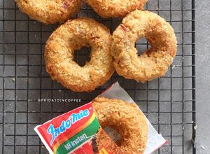 Foto resep Donat Indomie