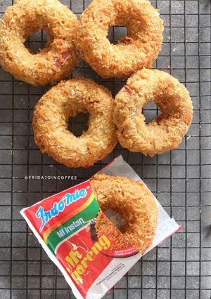 Foto resep Donat Indomie
