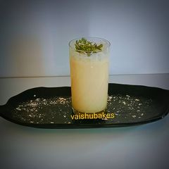 A picture of Sattu Buttermilk.