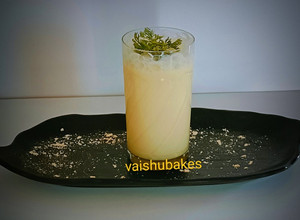 A picture of Sattu Buttermilk.