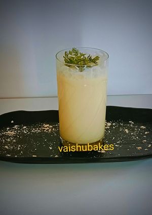 A picture of Sattu Buttermilk.