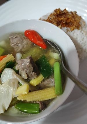 Foto resep Asem asem daging