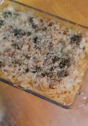 Foto resep Spaghetti panggang