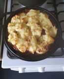 Shepherds Pie from leftovers