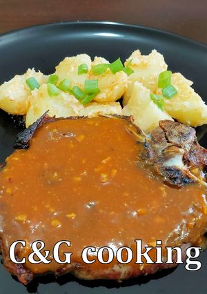 Φωτογραφία της συνταγής Σάλτσα Carolina Gold BBQ για χοιρινές μπριζόλες C&G