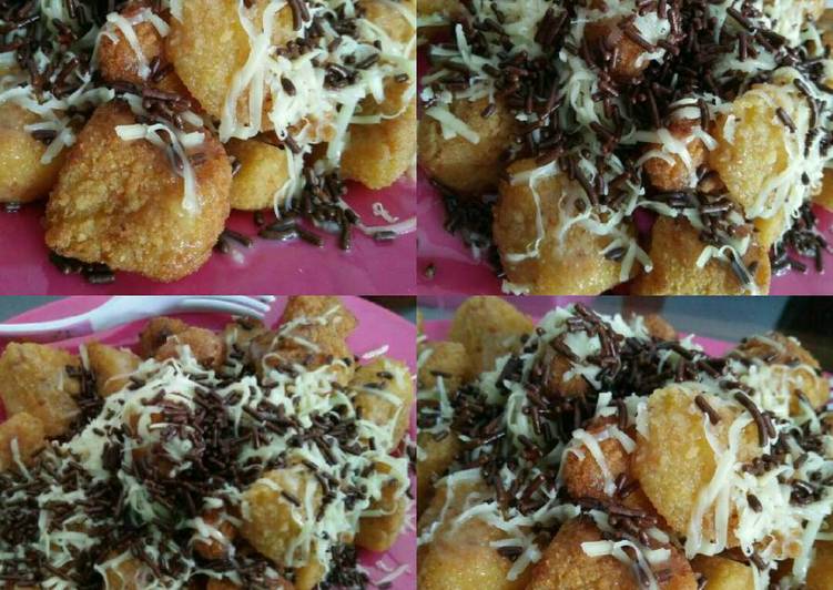 Resep Pisang goreng crispy oleh Nia Herniati - Cookpad
