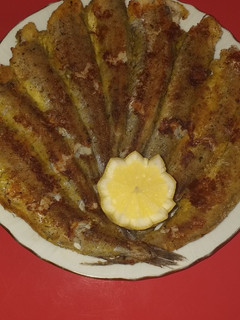 Una foto de Pescadilla con pan rallado
