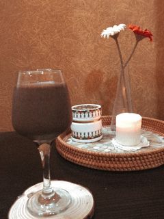 صورة لوصفة ميلك شيك بالاوريو