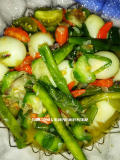 Foto resep Tumis Sayur & Telur Puyuh