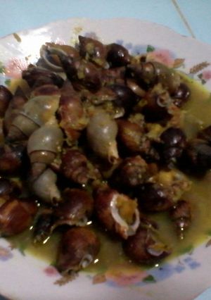 Foto resep Tutut Bumbu Kuning 
