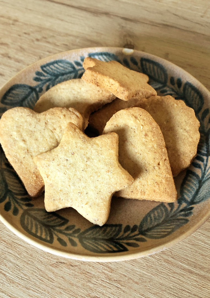Una foto de Pastas de mantequilla integrales