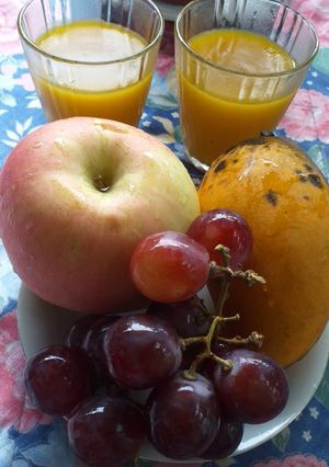 Foto resep Jus mangga