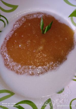 Foto resep Bubur ganepo singkong