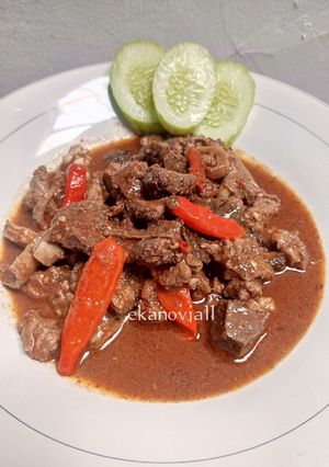 Foto resep Oseng Mercon Daging Sapi