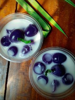 Foto resep Puding Candil Ubi Ungu