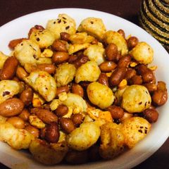 A picture of Farali chatpata makhana.
