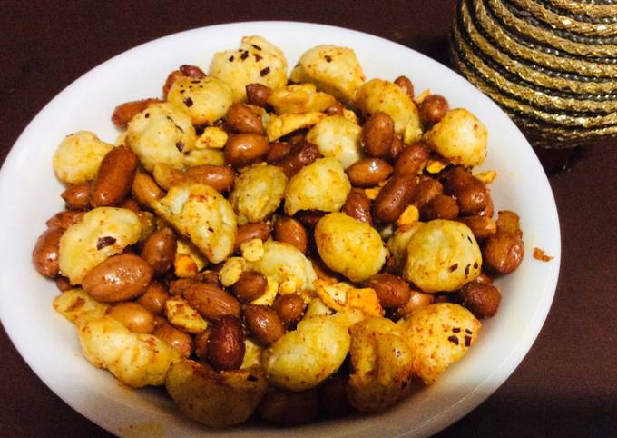 How to Prepare Favorite Farali chatpata makhana