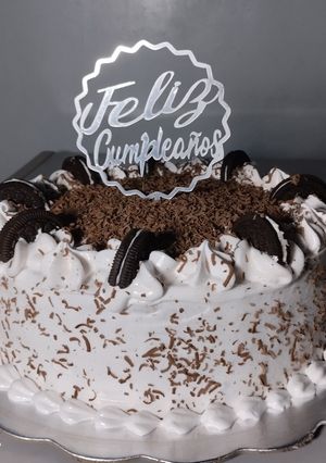 Una foto de Bizcochuelo de vainilla