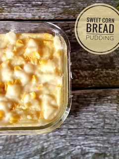 Foto resep Sweet Corn Bread Pudding
