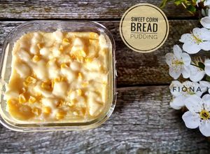 Foto resep Sweet Corn Bread Pudding