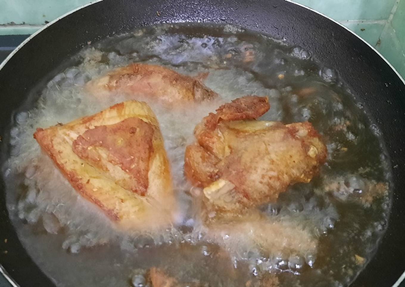 Bumbu ungkep ayam goreng