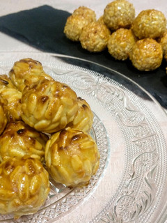 Una foto de Panellets