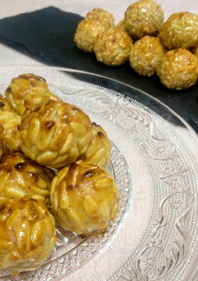 Una foto de Panellets