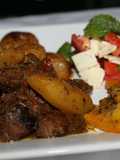 Carne caramelizada