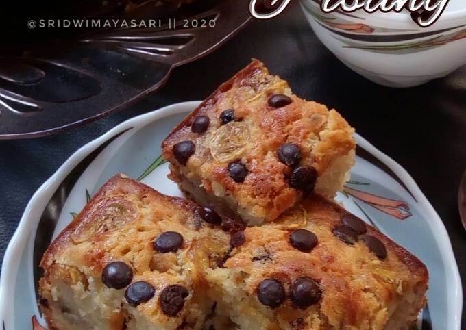 Cara Gampang Menyiapkan Bolu Pisang Simpel, Enak, Moist.. 💞 Anti Gagal