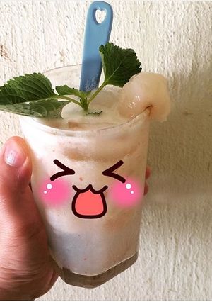 Hình của món Soda vải.